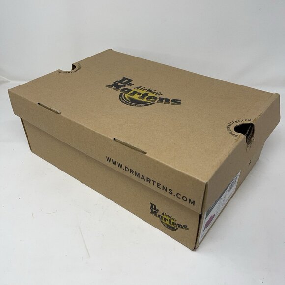 BNIB Dr. Martens Adrian Snaffle Repello Calf Python Emboss Thrift Pink M10 W11 - Picture 6 of 14